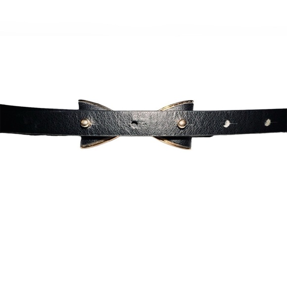 Black and Gold Women’s Plus Size Belt NWOT - Picture 4 of 5